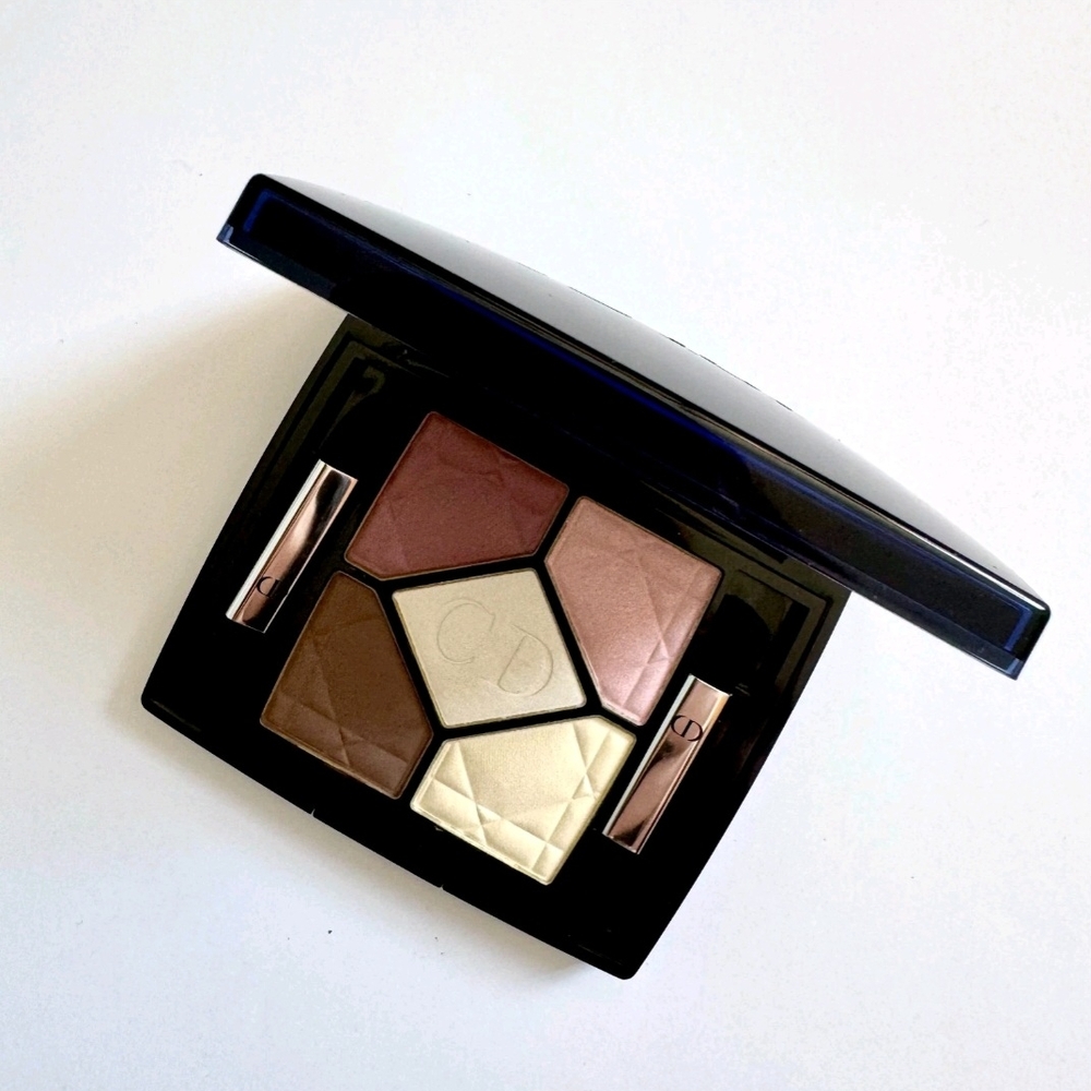 Dior Eyeshadow Palette - Rich Brown and Elegant Cream
